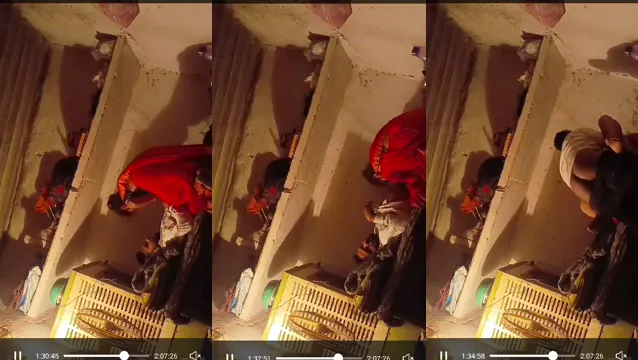 Esposa de Desi Village transando com amante - Vídeo de sexo quente vazado em Village