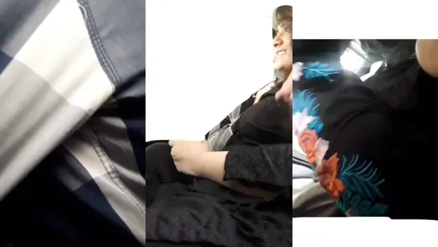Cute Pakistani Girl Pussy Rubbing in Car - Hot Viral Desi MMS