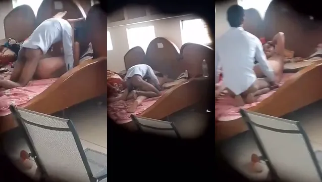 College Girlfriend Viral MMS - Hard Fucking At Friend Home Leaked Desi Video