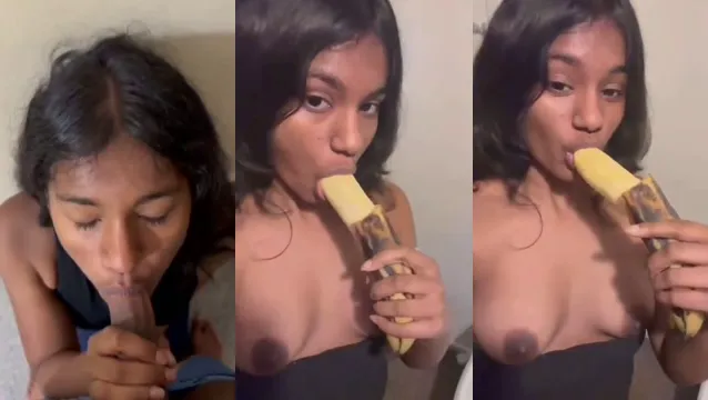 Hot Bengali Babe Strip Video & Wild Dick Suck - Desi Slut Blowjob