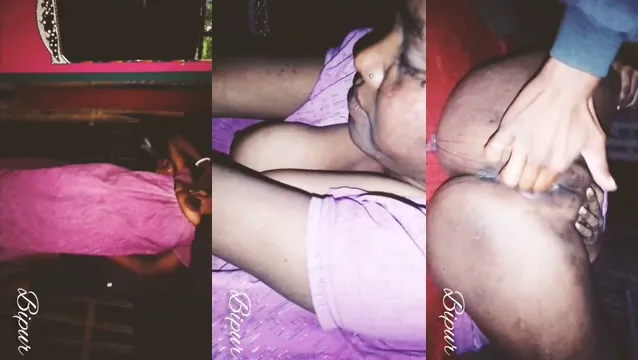 Desi Wife Blowjob and Fucking - Insane Outdoor Sex Scandal
