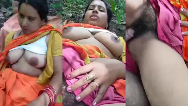 Viral Bhabhi Jungle Sex MMS - জঙ্গলে ভাবির গরম চোদাচুদি 🔥