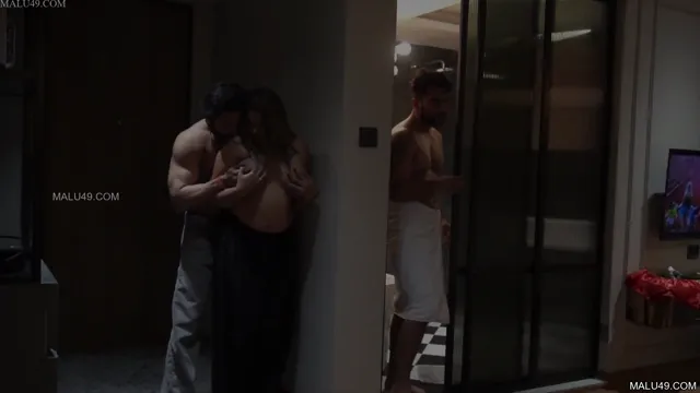 Preeti Puneet Threesome Part 2 - Hot Desi App Leaked Video