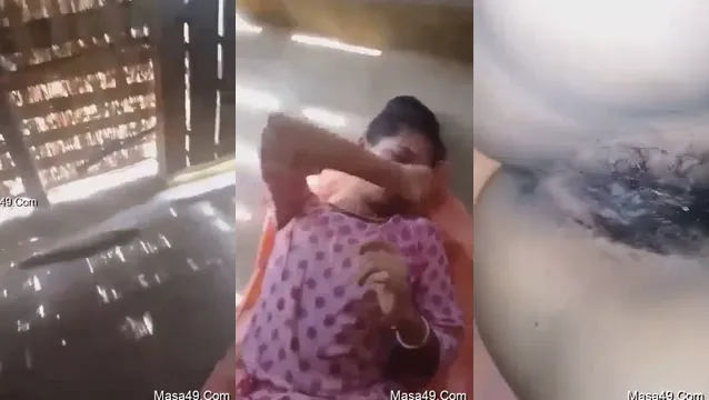 Timide Desi Village Girl Fellation et baise hard - Fuite de MMS viral
