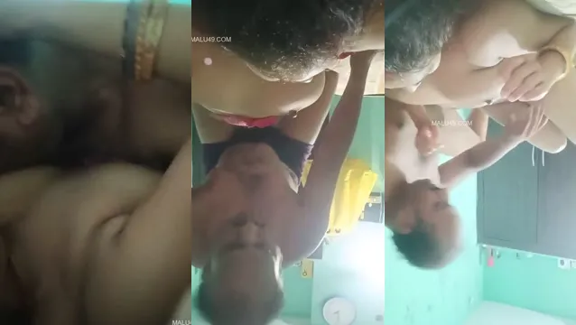 Desi Wife Kissing and Fucking - Hot Bangla läckt sexvideo