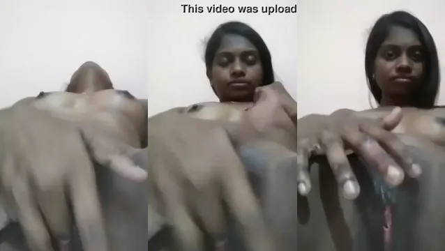 Tamilska masturbacja dziewczyny z dużą cipką - tamilska dziewczyna gorąca przyjemność dla siebie 🔥