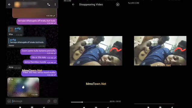 Tamil Cuck Wife Dreier Brüste drücken – Heißes Desi-Video durchgesickert