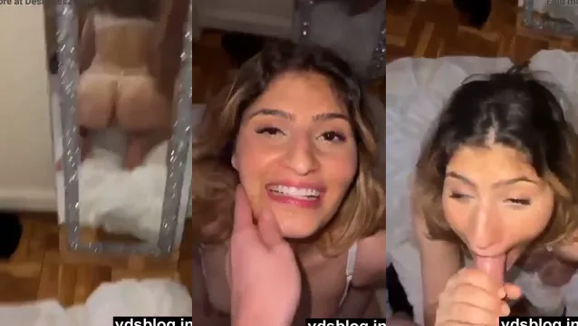 Viral Pakistani Girl Blowjob MMS - পাকিস্তানি হট বেবির মুখে Desi BF 🔥
