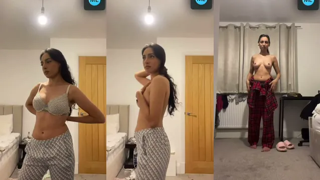 Wyciek gorącej Desi Babe z dużym tyłkiem - seksowna postać wirusowego Masti