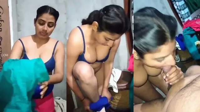 Desi Paid Randi Blowjob Ready For Hard Fucking - Viral Indian Sex Video