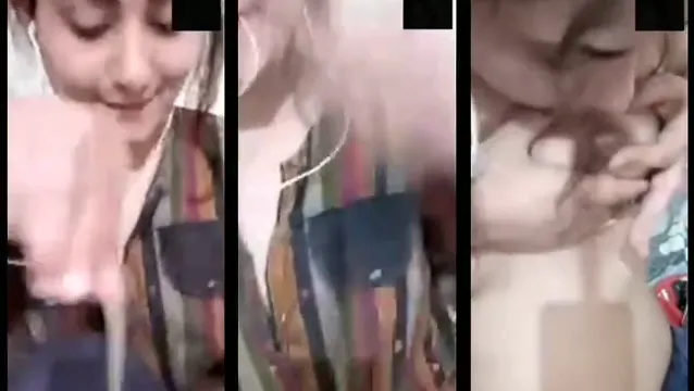 Indian Call Girl Video Chat Tease - Horny Desi Strips For BF!