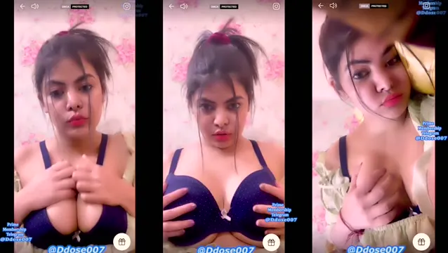 Deepika Butola Boobs Show – Insta Influencer Tango Live Nippel-Enthüllung durchgesickert