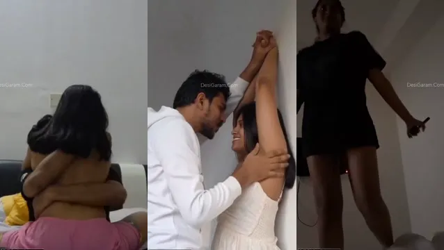 Casal jovem Desi, banho fumegante, parte 4 - beijos apaixonados e abraços íntimos