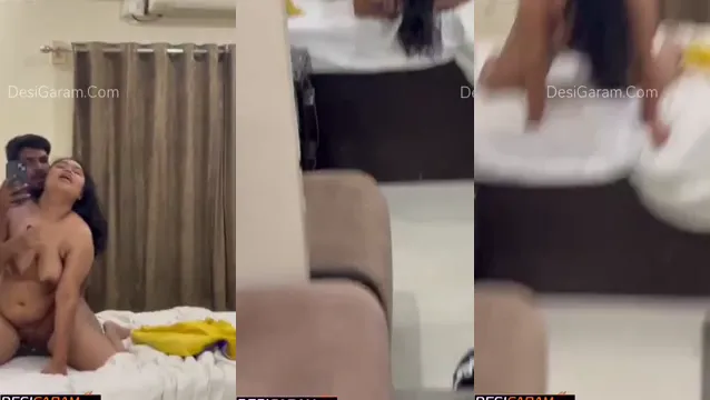 Hot Mumbai Bank Clerk Doggy Style Break - Leaked Desi Office Sex Video