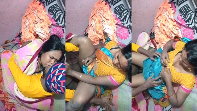 Desi Bhabhi obciąganie i ostre ruchanie - wyciekło wirusowe wideo Fry99