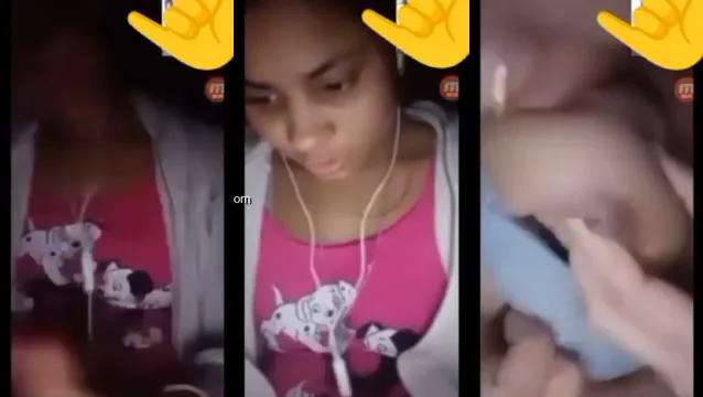 Desi Girl โชว์หน้าอกบน VC - Viral 18+ Moment