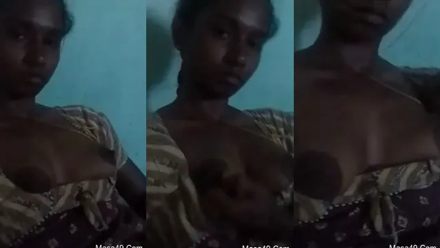 Desi Girl pokazuje piersi podczas rozmowy wideo – wideo wyciekło do wirusów