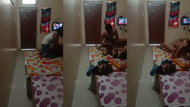 Mature Bhabhi Hotel Sex - Illicit Lover Affair Leaked Video