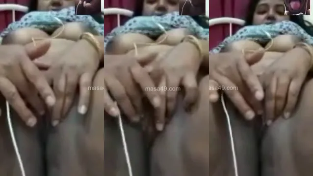 Watch Kåta Bhabhi Fingrar - Steamy Indian Housewife Tease full viral video leaked