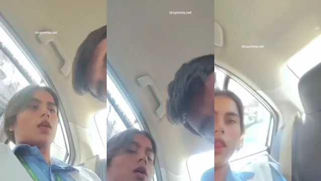 Gadis Kampus Fingering di Mobil Bergerak - Video Masti Mobil Umum Panas