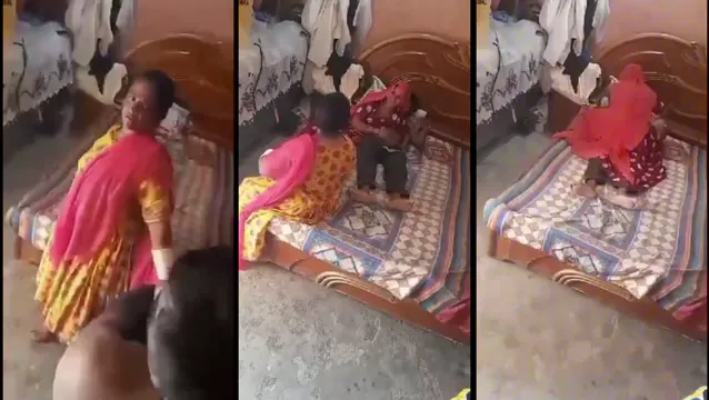 Watch Village Cuck Wife Shares Husband - Wild Cowgirl Ride & Handjob! full viral video leaked