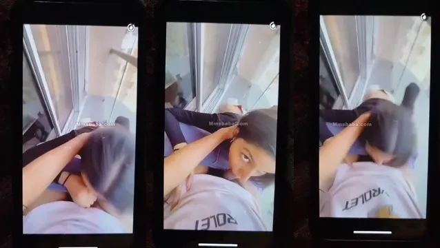 Cute Desi Slim Girl Blowjob - Naughty GF Sucks Lover Hard