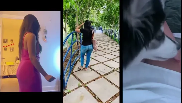 Horny Desi GF Shows Asshole On Video Call - Viral Leaked Fucking