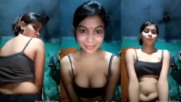 Desi Navel Tease - seksowny filmik z seksowną figurą dziewczyny 🔥
