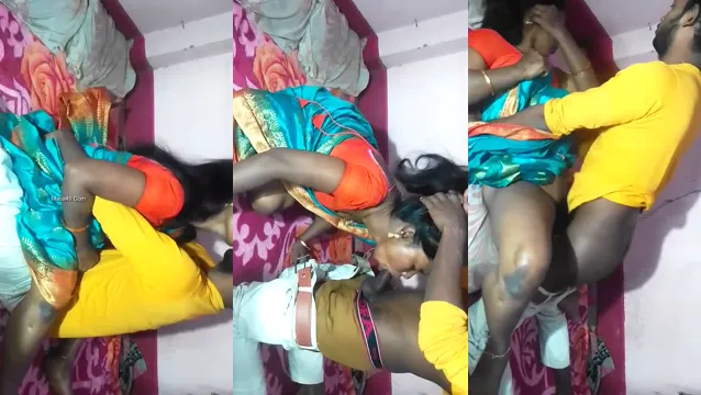 Desi Village Pärchen beim Ficken – echte Amateurin hat MMS durchgesickert