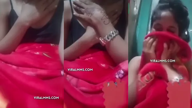 Desi Girlfriend Leaked Nudes - Massive Boobs VC Shock