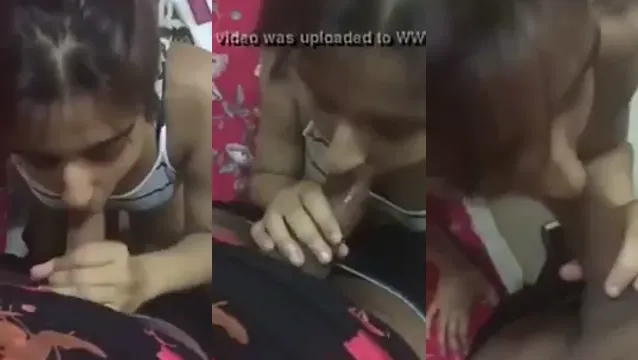 Zengin Desi Kız Arkadaşı Çılgınca Horoz Berbat - Oral Seks Uzmanı