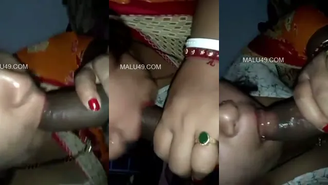 Desi BBW Boudi Sucks Hubby Dick Hard - Fresh Leaked Updates