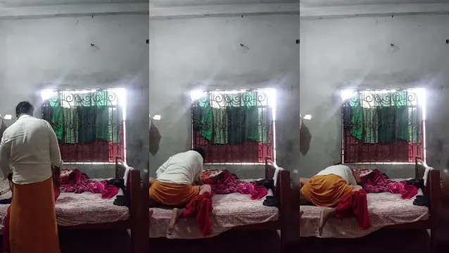 Vecino Bhabhi Hot Affair con el joven Devar - Video viral de sexo casero