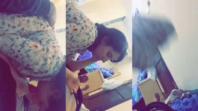 Wife Naked Ass Spit BJ Leaked - রানীর গোপন থুতু মজা!