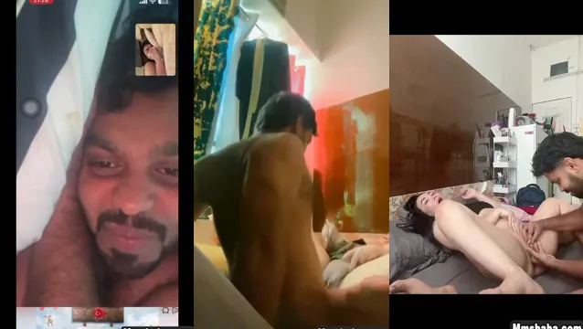 Desi Guy Fucks NRI GF - Viral Leaked Hardcore Sex Video