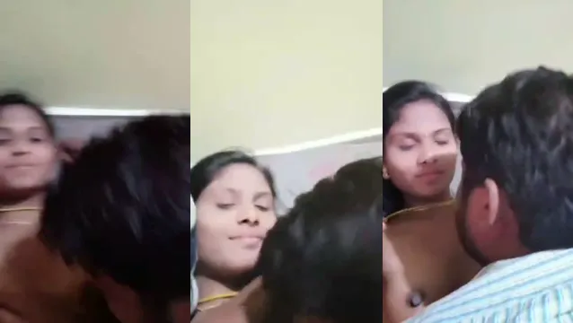 Newly Married Tamil Couple Hot Cam Sex - Shy Wife Leaked MMS