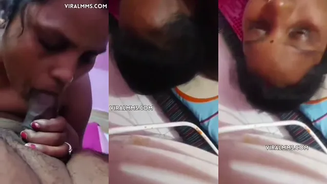 Desi Bhabhi Blowjob Leaked - Insane Homemade Sex Video