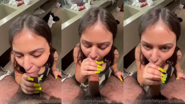 Otelde Seksi Desi Kız Oral Seks - Sıcak Sızan Viral Video