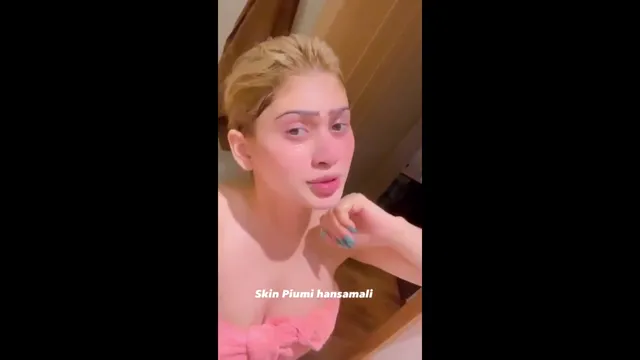 Piumi Hansamali Leaked Nudes - Full HD Celebrity Porn Exposed