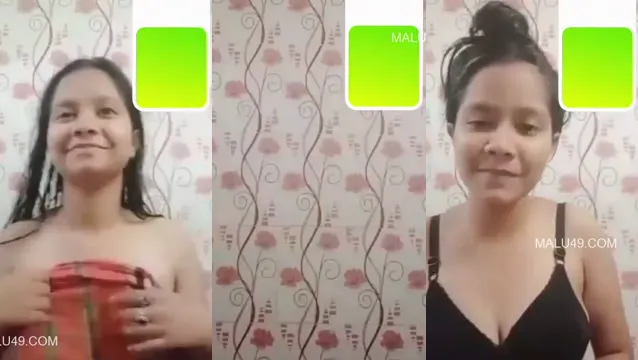 Süßes schüchternes Desi-Mädchen zeigt Körper – Virales indisches Bangla-Pornovideo
