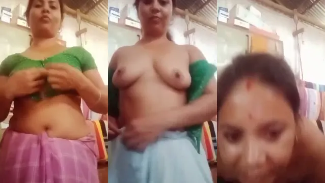 Assamese Bhabhi Viral Nude MMS - Hot Saree Removing Leaked Video