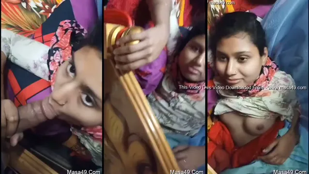Desi Wife Blowjob Part 2 - Sizzling Viral Leak!