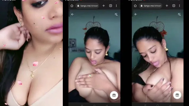 Hot Telugu Nude Girl Tango Live Viral - Insane Desi MMS Clip