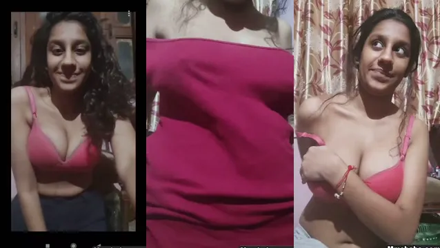 Cute Desi Girl Flashes Boobs - Wild Outdoor Sex Adventure