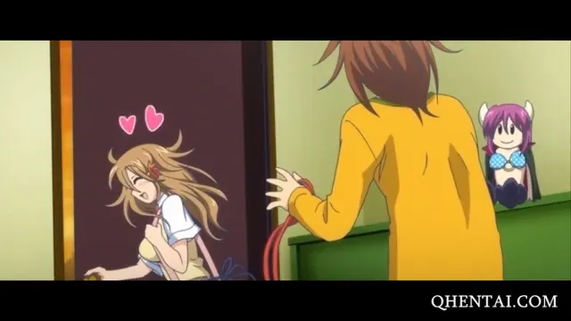 Hentai Teen chevauche une bite bien dure jusqu'à ce qu'elle éjacule - Manga Anal Explosion