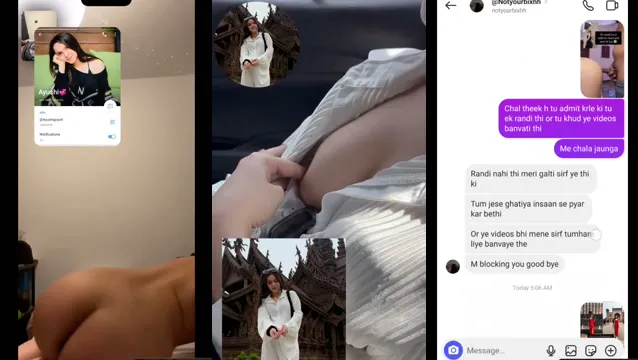Otelde Seksi Desi Kız Lanet - Romantik Video Sızan