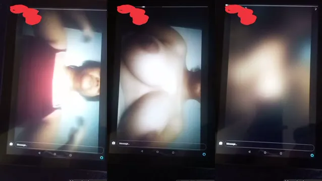 Schattig desi meisje laat borsten zien - wild buitenseksavontuur