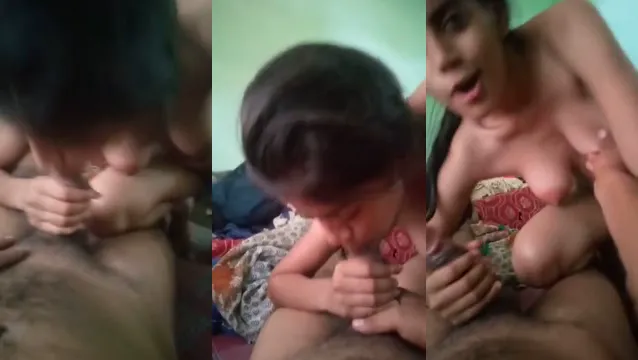 Indian College Girl Blowjob and Pussy Fuck - Viral Desi MMS Leak