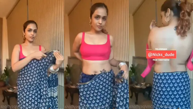 Mallu Hot Lady se quita el sari por dinero - Desi Exposed Body Tease