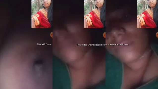 Watch インド人村の女の子のおっぱいショー パート 2 - ホットな素人の流出ビデオ full viral video leaked